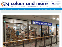 Tablet Screenshot of colour-and-more.eu